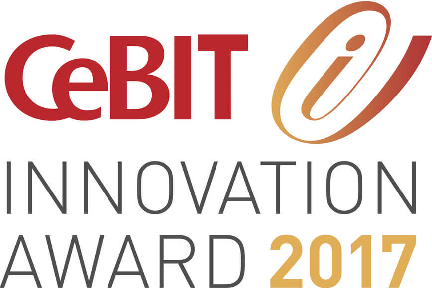CeBIT Innovation Award 2017 - Sonderpreis für Digitales Lehren und Lernen - Logo