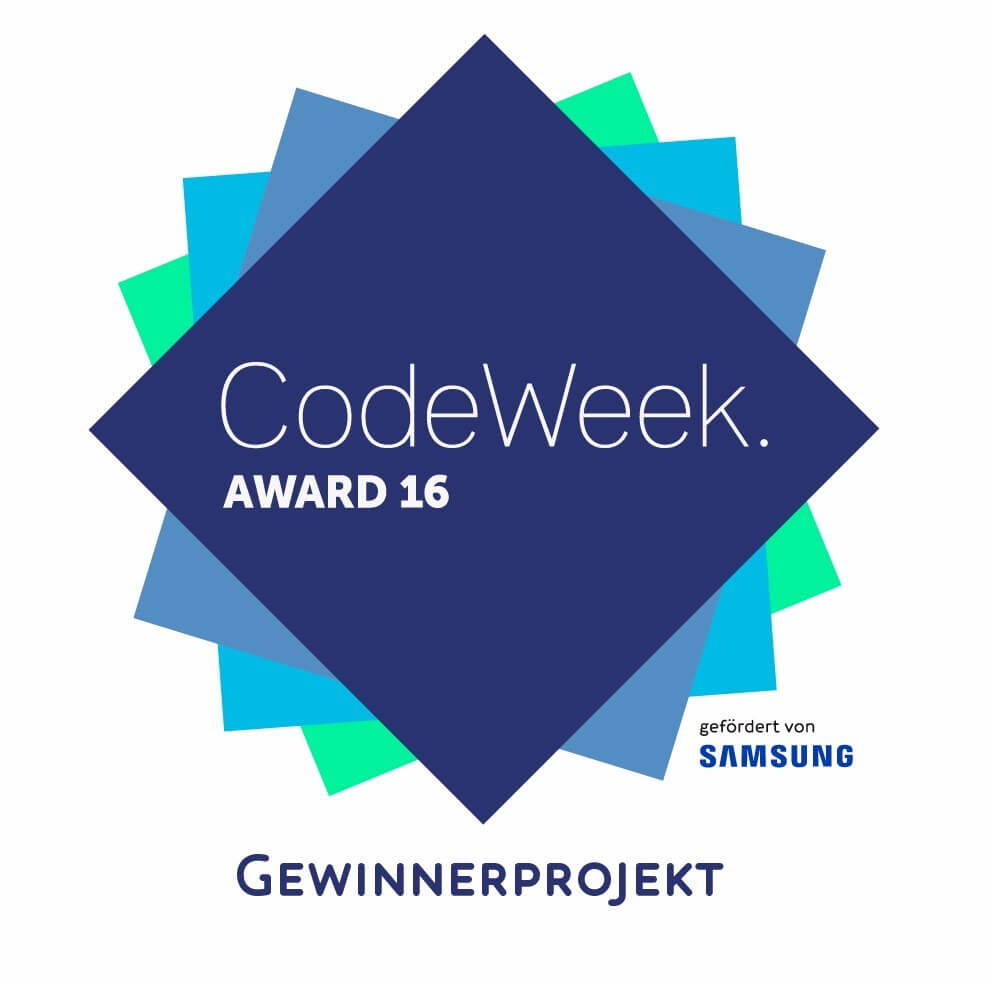 Code Week Award Logo